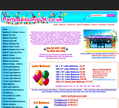 Party Balloons UK